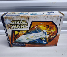 Jedi Starfighter Ejército de la República Guerra de las Galaxias Las Guerras Clon TCW SIN USAR, EN CAJA D1