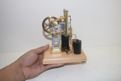 Ericsson Stirling Engine R02 Model