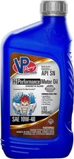 VP Racing Pro Grade Full Synthetic Motor Oil 10W-40 2745