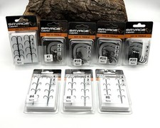 Savage Gear SGY 1x gancio per acuti Gr.1 2 4 6 8 1/0 2/0 3/0 gancio per trapano trivellazione