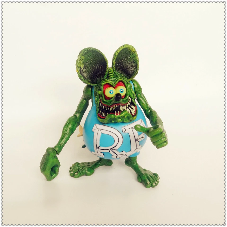 Figura de acción RAT FINK Ed Big Daddy Roth didewalk superfers AÉREOS 4,5" #C Foto 2 de 4
