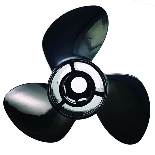 14-1/2"x19" Aluminum Boat Propeller for Johnson 115hp and Up,15 Spline Tooth,RH - Picture 5 of 8