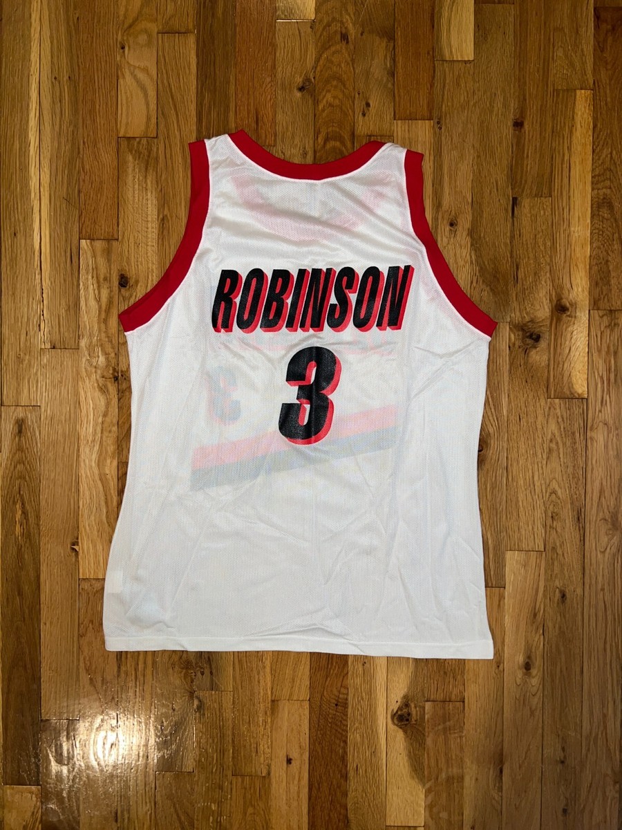 CLIFF ROBINSON Champion PORTLAND TRAIL BLAZERS Jersey 44 NBA Suns