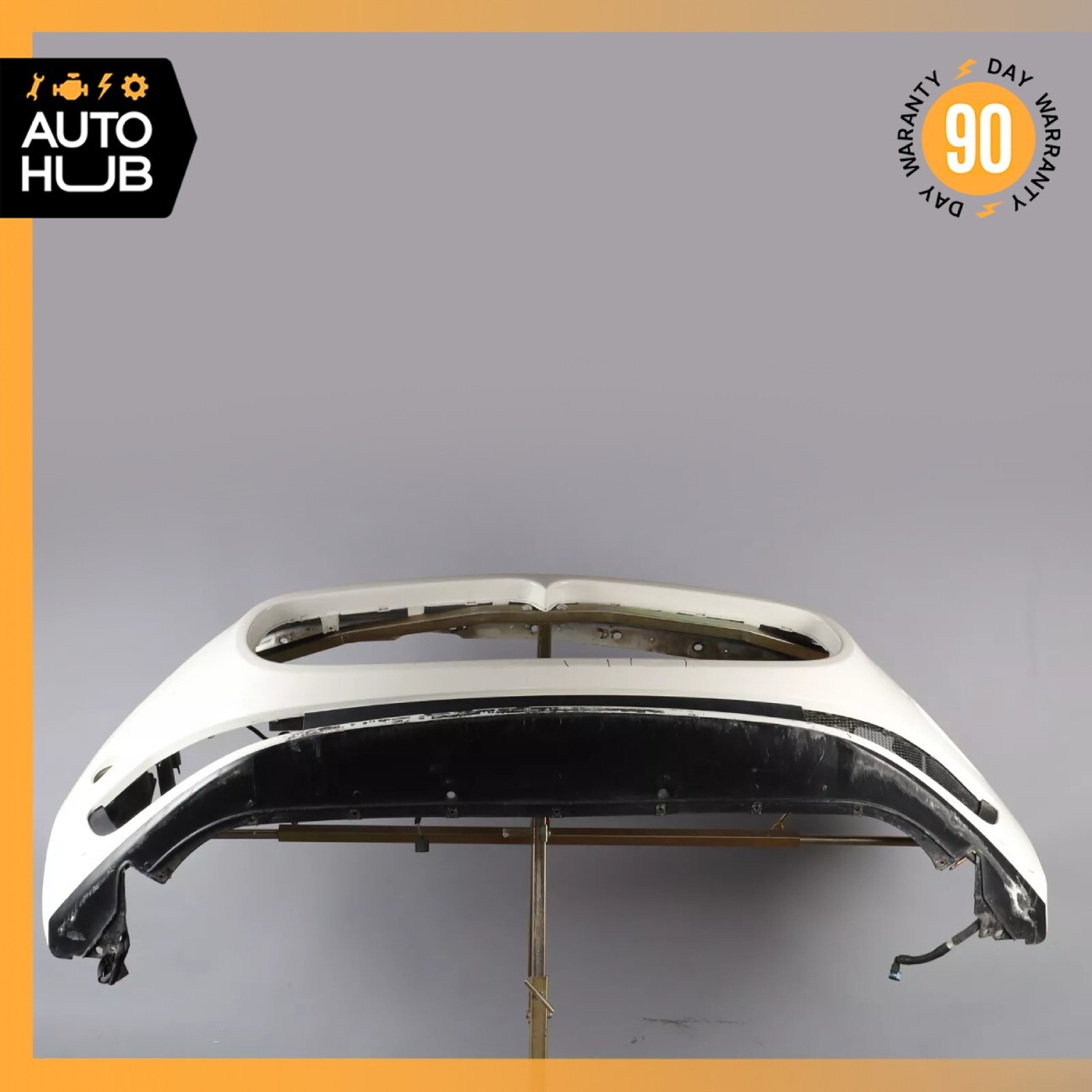 08-16 Maserati GranTurismo GranCabrio M145 Front Bumper Cover Assembly OEM 61k