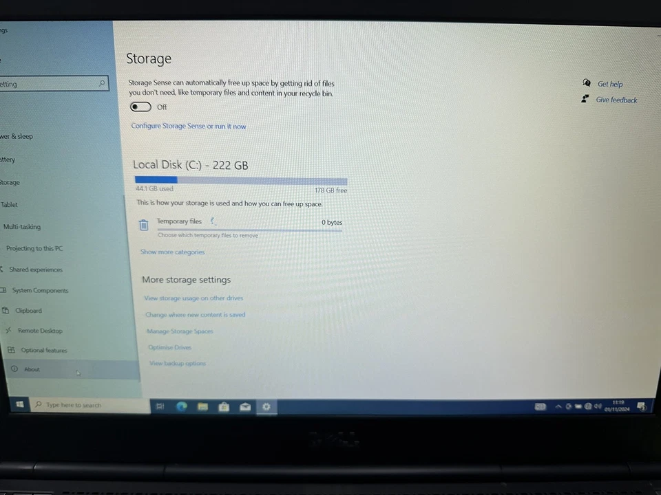 Dell Laptop Precision M4800 15.6" Radeon R9 M200X i7-4610M 16GB RAM 256GB READ - Image 2 of 4