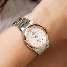 Orologio FESTINA Swiss Made F20066/2 con cinturino in acciaio