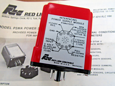  New Red Lion Controls PSMA1000 Interfacing Power Supply Module