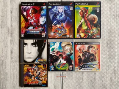 SONY PS 1 2 3 The King of Fighters 98 & Kyo & 2002 & Maximum Impact 2  XII XIII