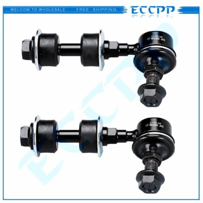 Fits 99-04 Chevrolet Tracker K750042 Suspension 2pcs Front Sway Bar End Link Kit