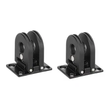 2Pcs Tripod Mount Adapter w/Folding Fingers 1/4" Thread for GoPro 8/9/10/MAX 360