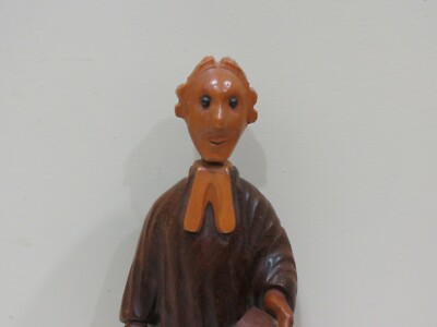 Vintage Romer Handmade Wood 