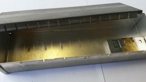 METALL-GEHÄUSE ca. 160x50x25mm Hochfrequenzfest, perfekt abgeschirmt - Picture 2 of 6