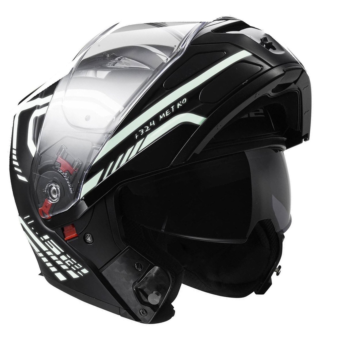 HOT Ls2 Helmet Ls2 Metro Evo Ff324 LS2 FF324 METRO RAPID