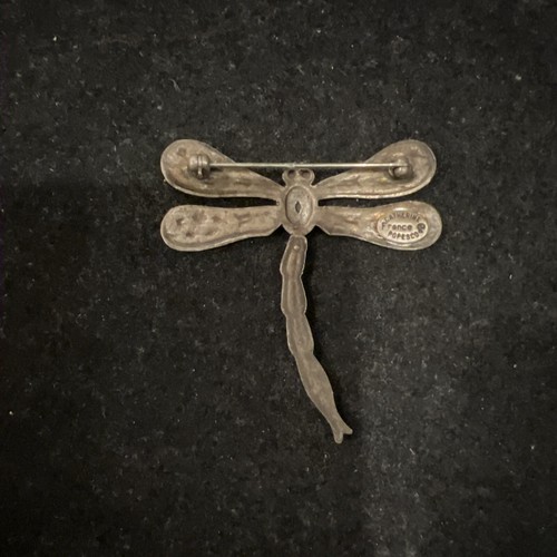 catherine popesco brooch pin Dragonfly Vintage Estate - Picture 5 of 6