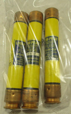 NEW LOT OF 3 BUSSMANN LPS-RK-6SP 6A/AMP FUSE