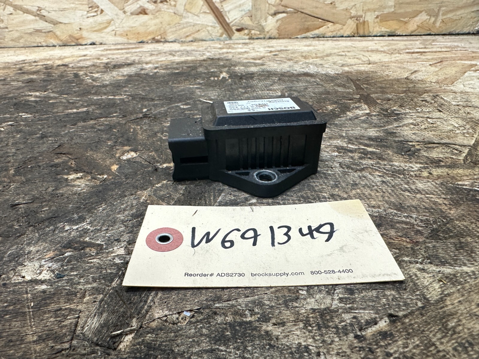 BMW/ROLLS ROYCE 99-16 PHANTOM 5 6 7 SERIES X3 X5 YAW RATE SPEED SENSOR 6777435