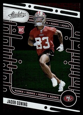 2024 Panini Absolute - Rookies Jacob Cowing #191 (RC)