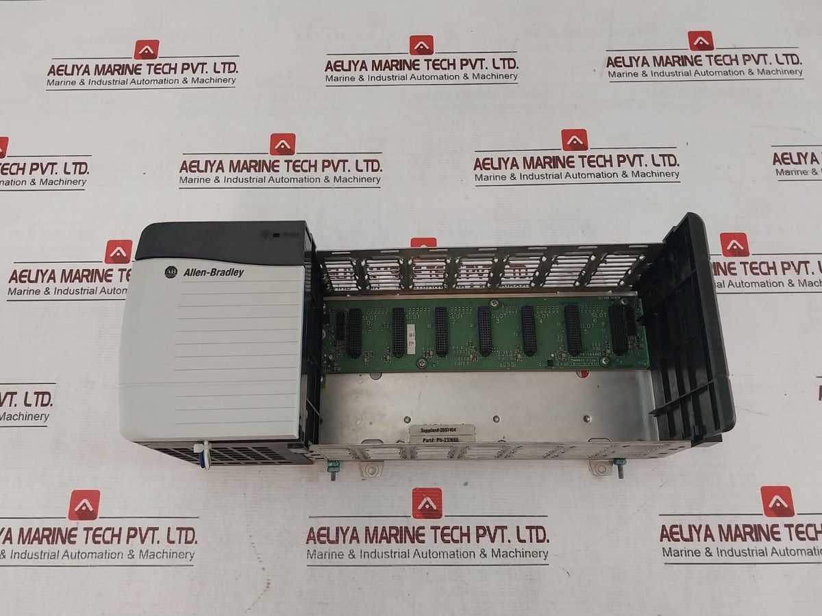 Allen-Bradley 1756-PB75 ControlLogix 24V DC Power Supply 95W 13.0A