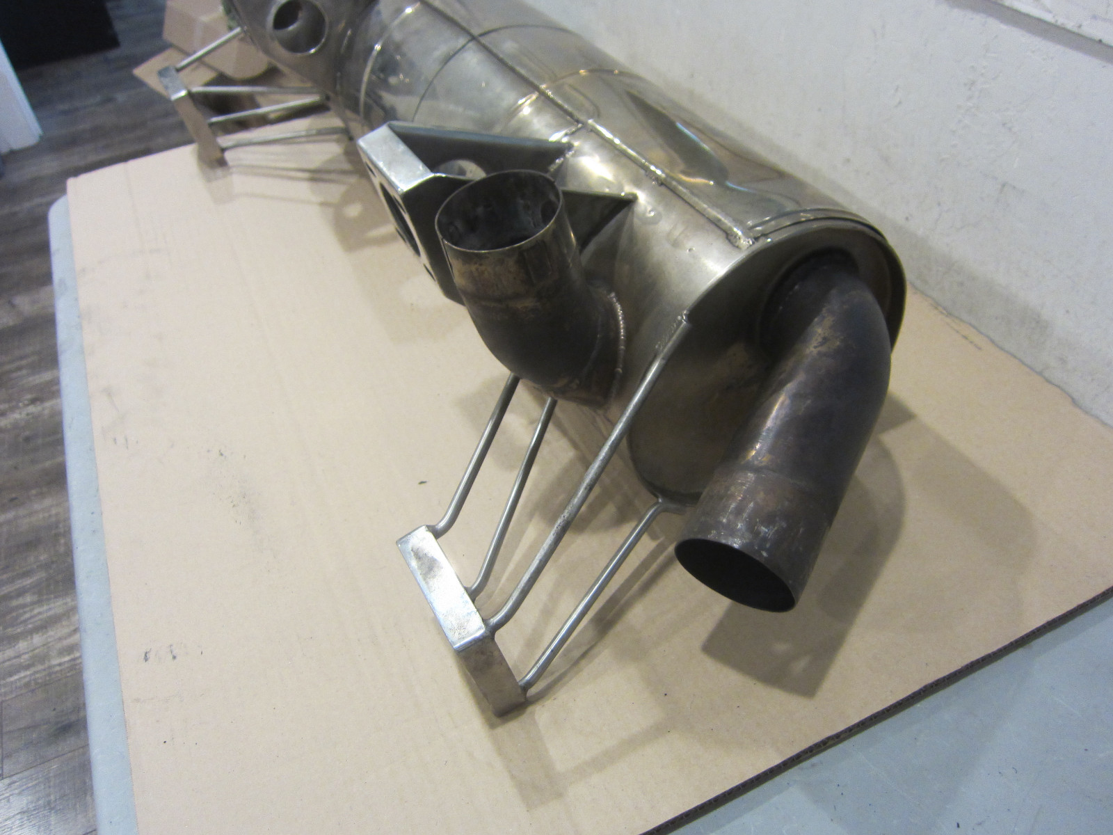 Lamborghini Gallardo   - Cargraphic Exhaust Muffler - Sport Exhaust 