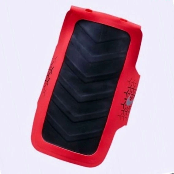 NIKE Challenger Arm Band Phone Carrier Running Training Crimson NIP Womens O/S - Image 2 of 4