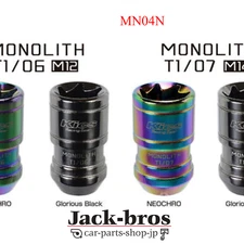 KYO-EI Genuine OEM KICS MONOLITH T1 / 07 [M14 X P1.5] 20PCS MN04N