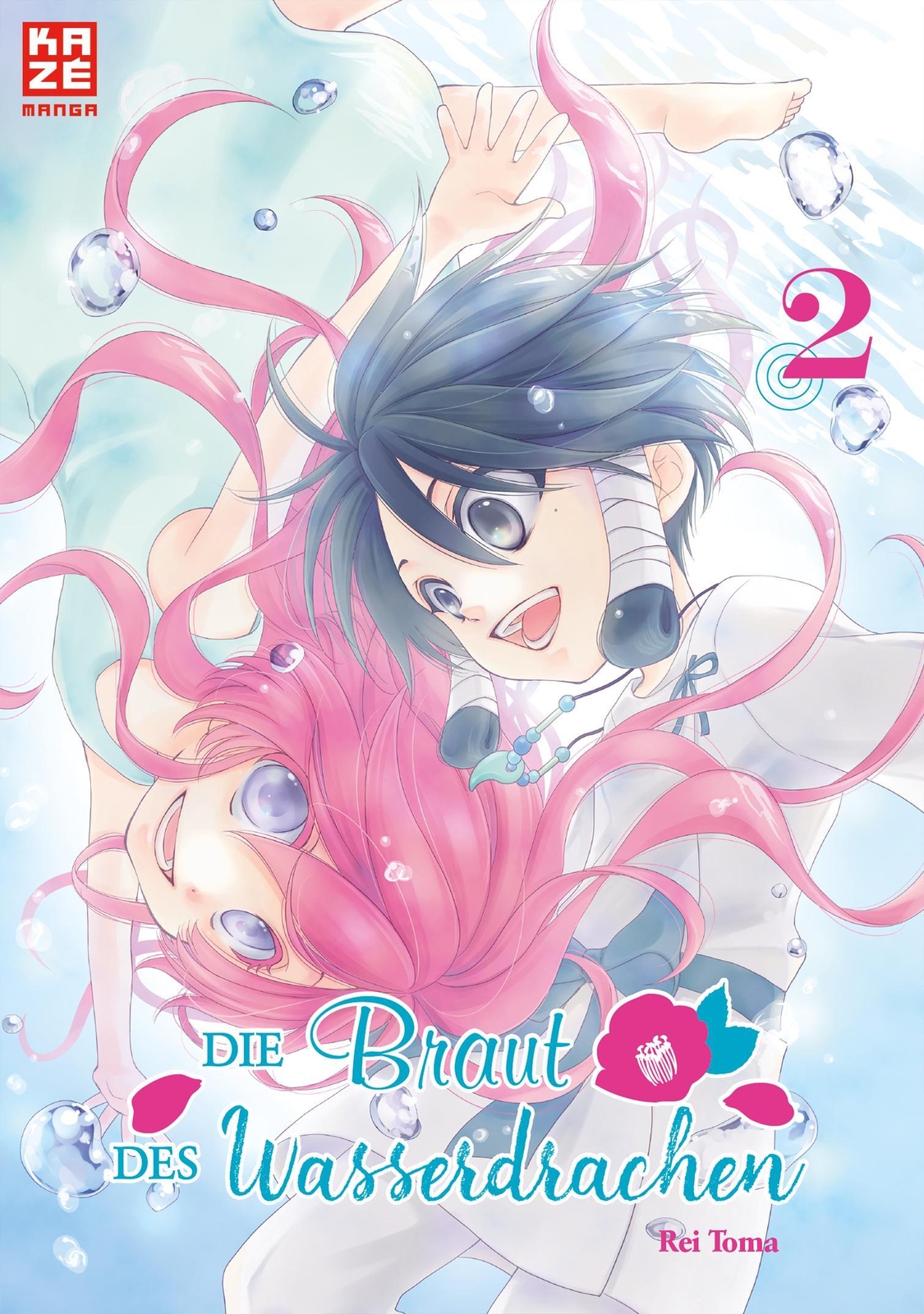 Thumbnail - Die Braut Des Wasserdrachen - Band 2 Rei Toma Taschenbuch 192 S.