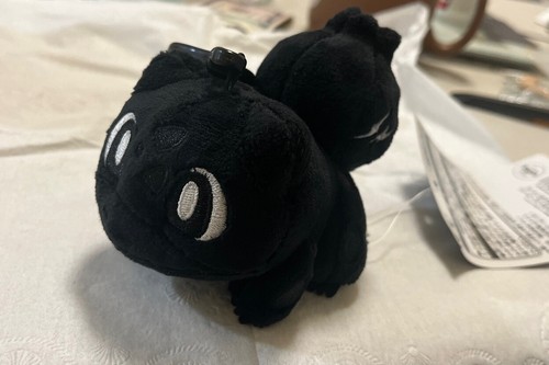 Bulbasaur Pokemon Fragment Inn Thunderbolt Project Keychain Black Plush New Tag