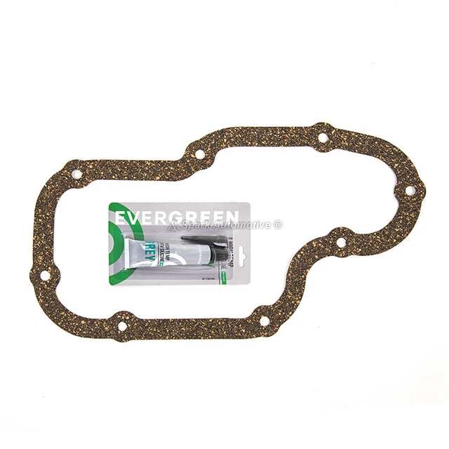 Junta de cárter de aceite apta 04-14 Infiniti QX56 Nissan Amada Pathfinder Titan 5,6 L VK56DE Foto 2 de 2