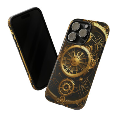 Tough Phone Case for iPhone 15 - Art Deco Gold & Copper Gears Panel Style Printe | eBay Tough Phone Case for iPhone 15 - Art Deco Gold & Copper Gears Panel Style Printe | eBay