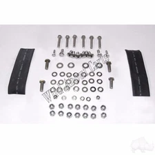 Utility Box Mounting Kit Designed to Fit Yamaha G14 G16 G19 G20 G22 Golf Carts