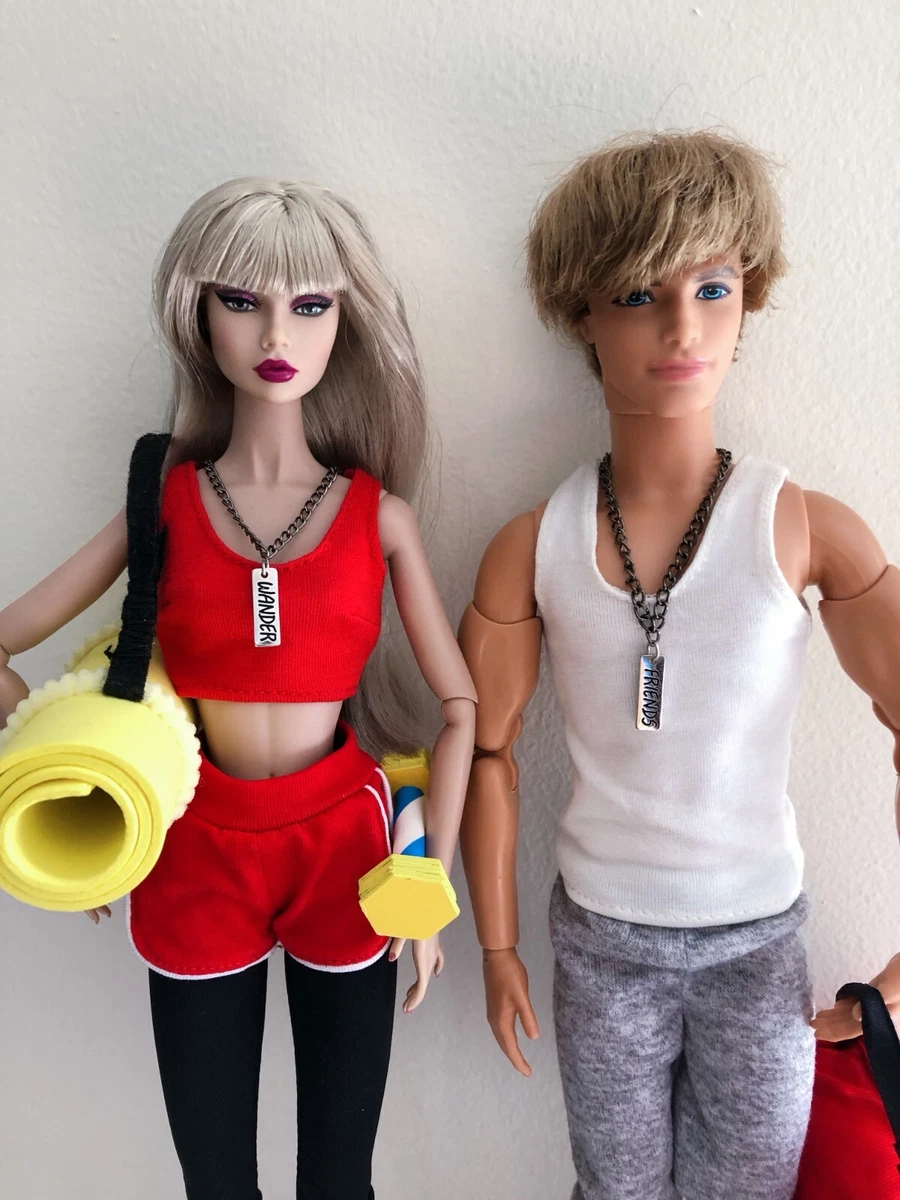 Homme on sale barbie ken