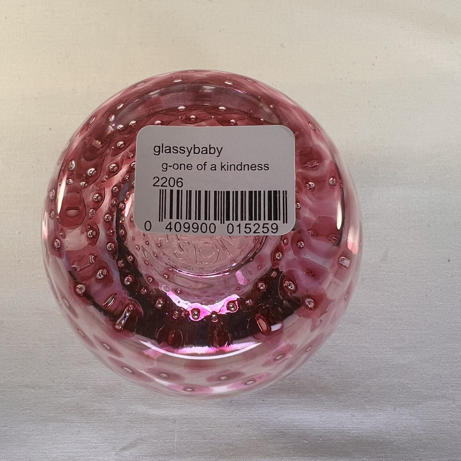 Glassybaby One of a kindness March 2023 Candle Votive HTF RARE SOLD