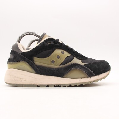 Saucony Shadow 6000 Men's Size 7 Transparent 'Black' Athletic Sneakers  S70715-3