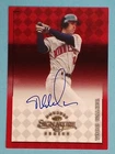 1998 Donruss Signature Auto Todd Walker Minnesota Twins ⚾