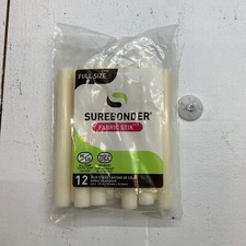 Surebonder Fabric Glue Stik 12 Pack Full Size