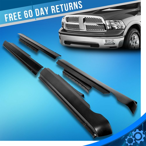 Rocker Panels Cover Trim 14064 for Dodge Ram 1500 2500 3500 Crew Cab