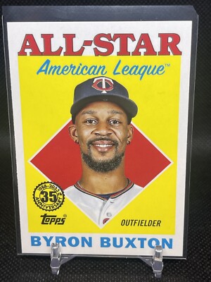 2023 Topps Series 2 - 1988 Topps All-Star Baseball #88AS-45 Byron Buxton