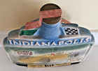 Indy 500  Jim Beam Bourbon Whiskey Decanter Regal China McLaren Offenhauser Ford — photo 3
