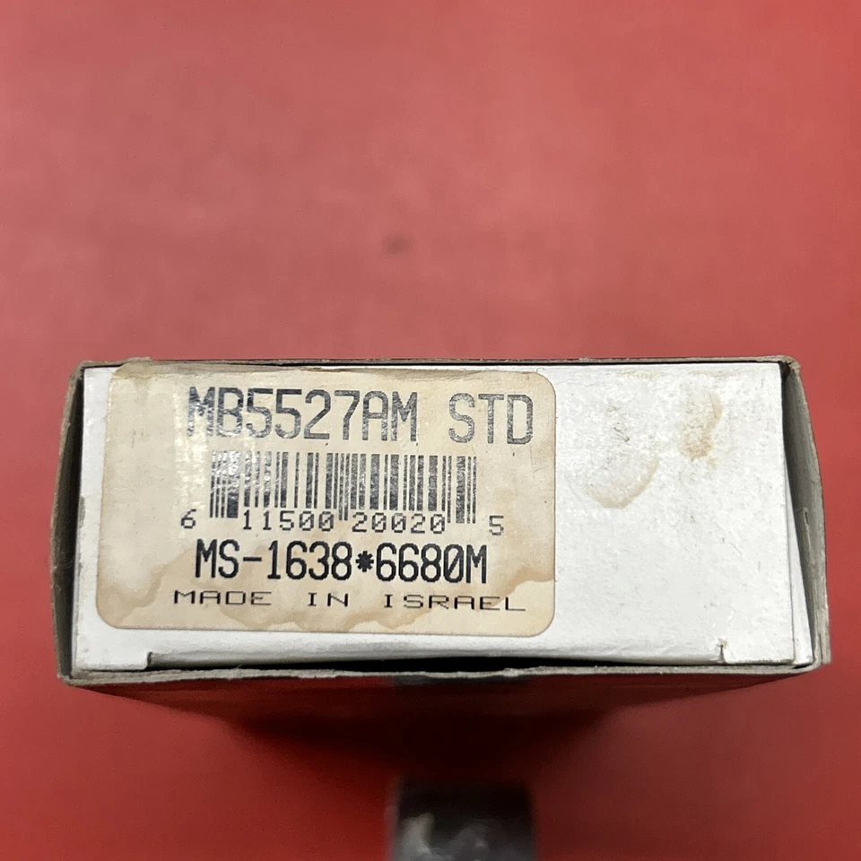 Rodamientos principales King MS1638P STD para 83-97 Toyota Corolla 90-97 Celica Foto 4 de 4