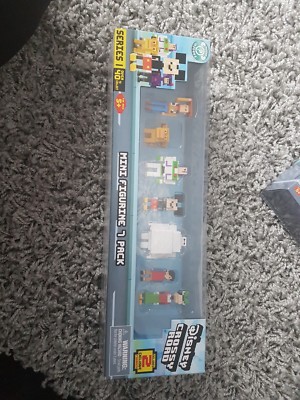 DISNEY CROSSY ROADS SIEBEN FIGUREN MINI PACK BRANDNEU IM KARTON 