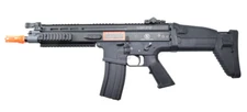FN Herstal SCAR-L Metal/Polymer AEG Airsoft Rifle Toy Black