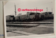 E-Lok E 94 035 im Bw München Ost 1965 I historisches Eisenbahn Foto