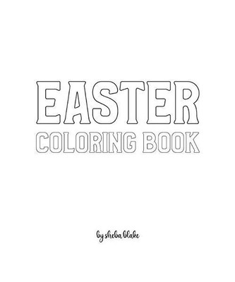 Easter with Scissor Skills Coloring Book for Children - Create Your Own Doodle C