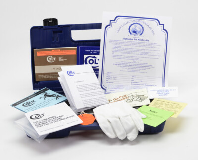 Colt Python Box, OEM Case With 1993 Manual, And Much More!