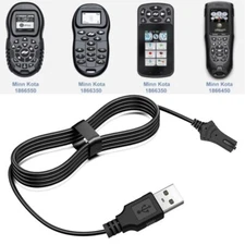 for Minn Kota i-Pilot Link Remote Control USB Charger Charging Cable 1866460