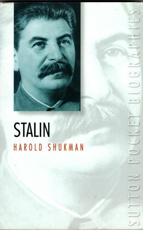Stalin (Pocket Biographies) : Harold Shukman