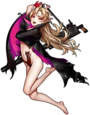 M1919A4 Girls Frontline Anime Weatherproof Sticker 6" Car Decal