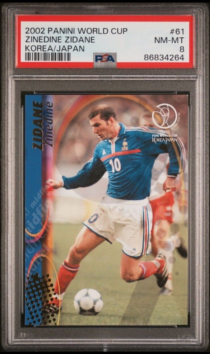 2002 Panini World Cup Korea/Japan #61 Zinedine Zidane | eBay