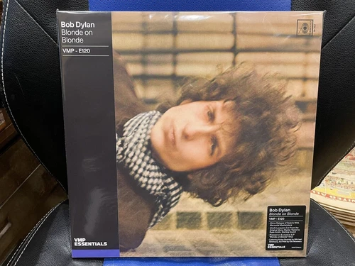 NEW LIMITED VINYL ME PLEASE VMP BOB DYLAN BLONDE ON BLONDE DOUBLE BROWN VINYL