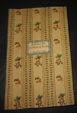 1837 Vincenzo Bellini - Felice Romani  Beatrice di Tenda  -Teatro Apollo Roma